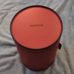 Assouline Culture Candle Case Limited Edition